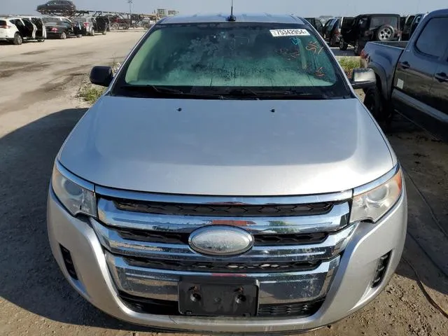 2FMDK3GC0DBA89839 2013 2013 Ford Edge- SE 5