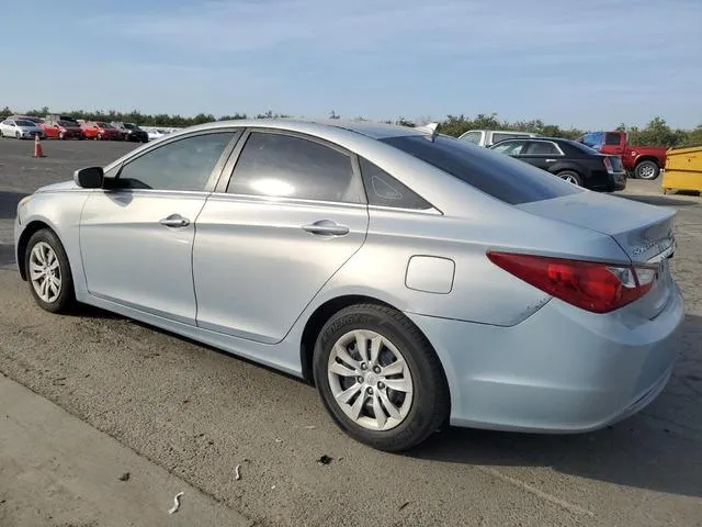 5NPEB4AC4BH290541 2011 2011 Hyundai Sonata- Gls 2