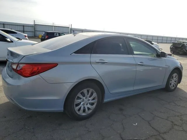 5NPEB4AC4BH290541 2011 2011 Hyundai Sonata- Gls 3