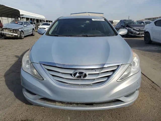 5NPEB4AC4BH290541 2011 2011 Hyundai Sonata- Gls 5