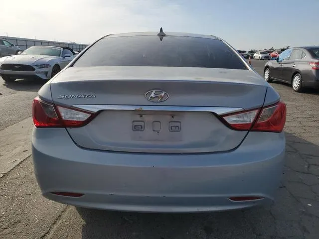 5NPEB4AC4BH290541 2011 2011 Hyundai Sonata- Gls 6