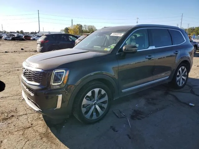 5XYP6DHC3MG109071 2021 2021 KIA Telluride- S 1