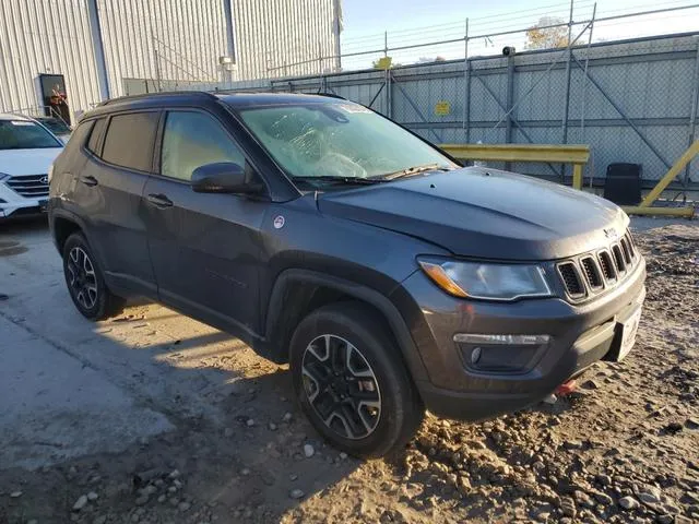 3C4NJDDBXMT550305 2021 2021 Jeep Compass- Trailhawk 4