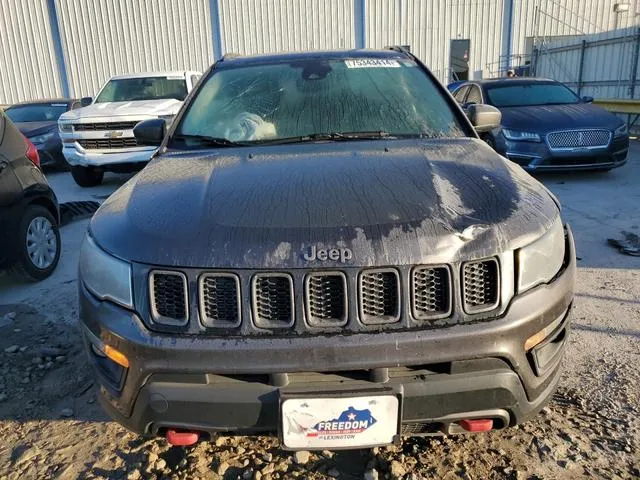 3C4NJDDBXMT550305 2021 2021 Jeep Compass- Trailhawk 5