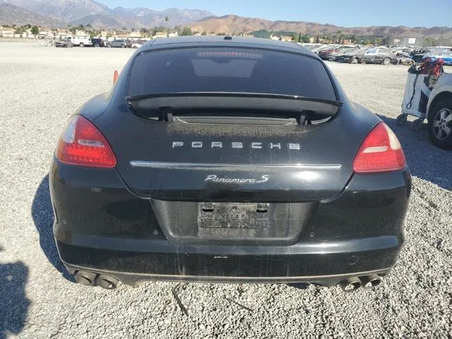 WP0AD2A75DL045374 2013 2013 Porsche Panamera- S Hybrid 6