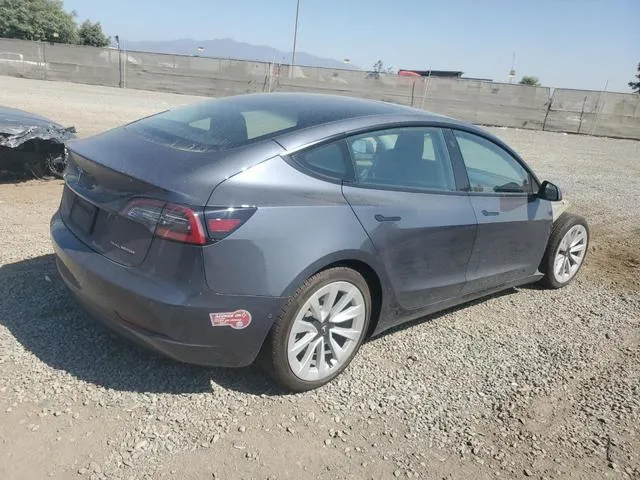 5YJ3E1EB5NF350473 2022 2022 Tesla MODEL 3 3