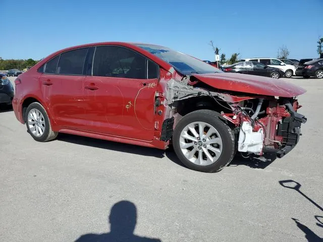 JTDVPMAE6MJ121523 2021 2021 Toyota Corolla- LE 4