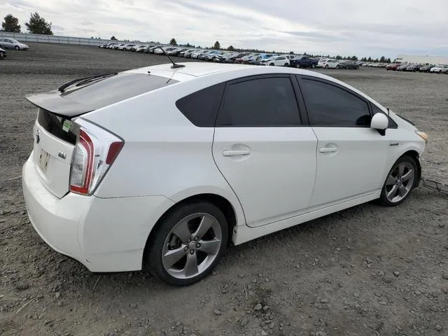 JTDKN3DU6D5590996 2013 2013 Toyota Prius 3