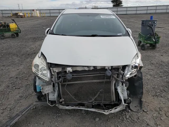 JTDKN3DU6D5590996 2013 2013 Toyota Prius 5