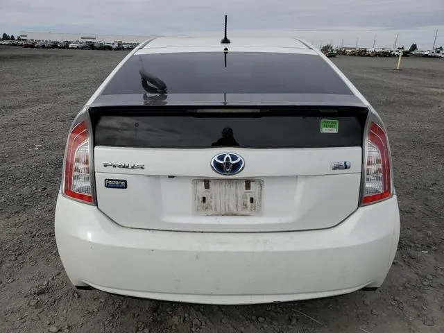 JTDKN3DU6D5590996 2013 2013 Toyota Prius 6