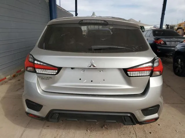 JA4APUAU0MU034960 2021 2021 Mitsubishi Outlander- ES 6