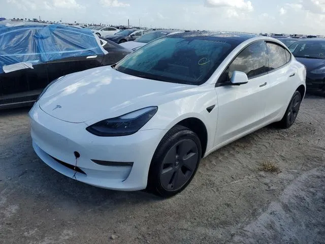 5YJ3E1EB9PF701484 2023 2023 Tesla MODEL 3 1