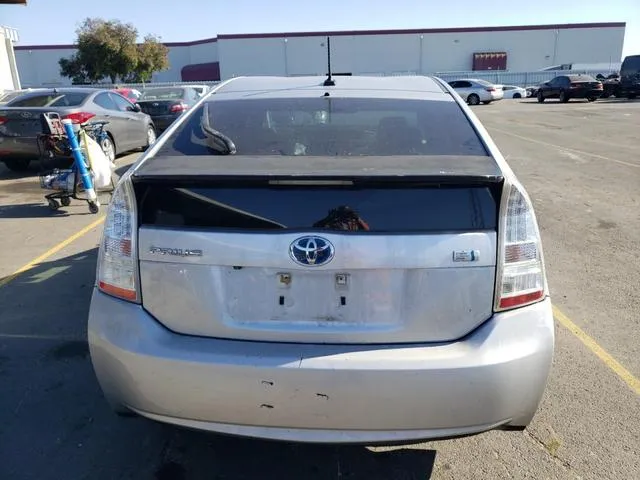 JTDKN3DU1B0263433 2011 2011 Toyota Prius 6