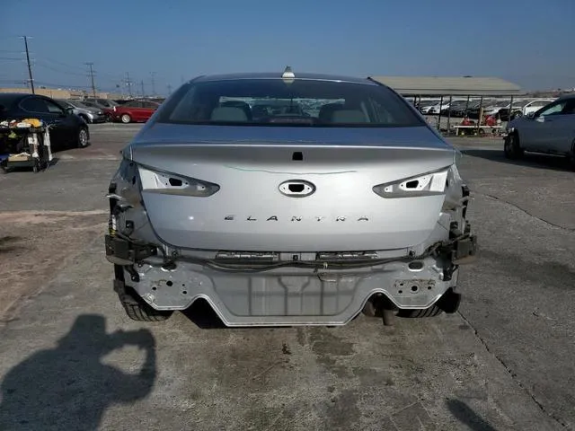 KMHD84LF6LU987410 2020 2020 Hyundai Elantra- Sel 6