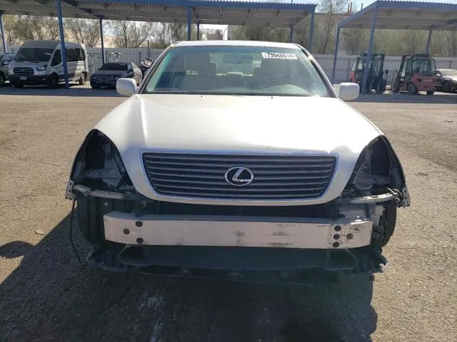 JTHBN30F620064156 2002 2002 Lexus LS- 430 5