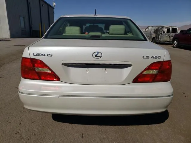 JTHBN30F620064156 2002 2002 Lexus LS- 430 6