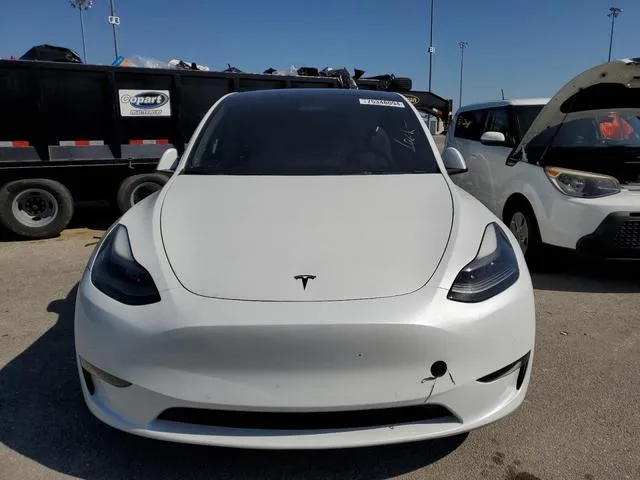 7SAYGDEF4NF531054 2022 2022 Tesla MODEL Y 5