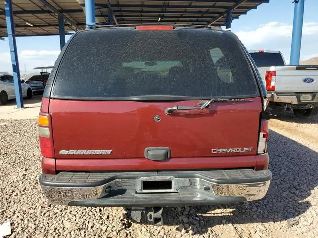 1GNEC16ZX2J231601 2002 2002 Chevrolet Suburban- C1500 6