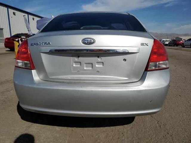 KNAFE122185498723 2008 2008 KIA Spectra- EX 6