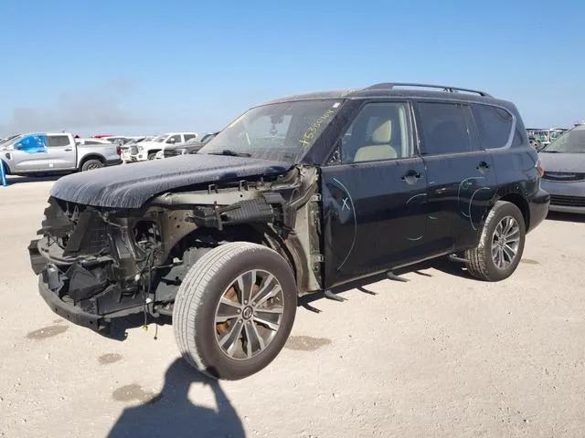 JN8AY2ND8K9091039 2019 2019 Nissan Armada- SV 1