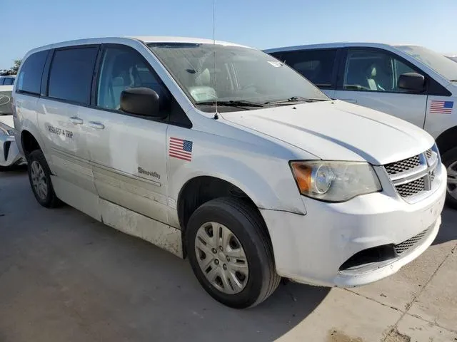 2C4RDGBG5HR768038 2017 2017 Dodge Grand Caravan- SE 4