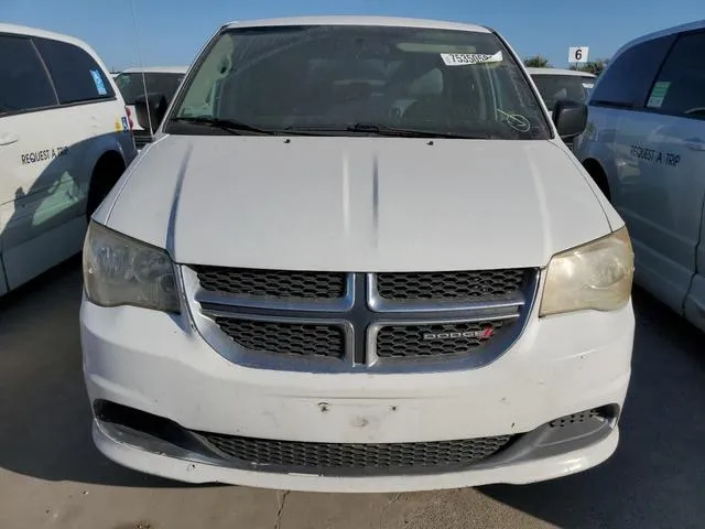 2C4RDGBG5HR768038 2017 2017 Dodge Grand Caravan- SE 5