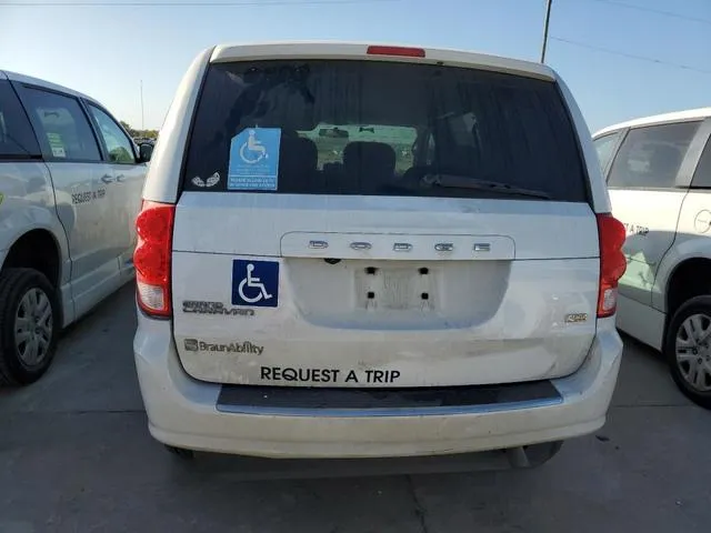 2C4RDGBG5HR768038 2017 2017 Dodge Grand Caravan- SE 6