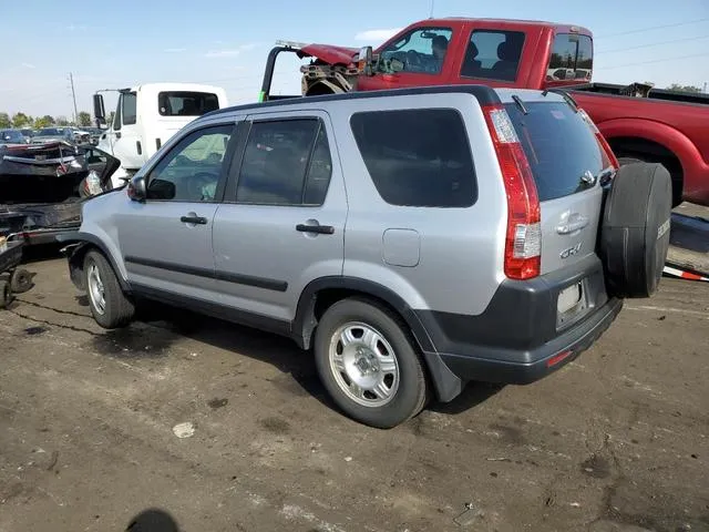 JHLRD68575C010063 2005 2005 Honda CR-V- LX 2