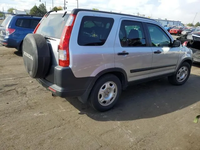 JHLRD68575C010063 2005 2005 Honda CR-V- LX 3