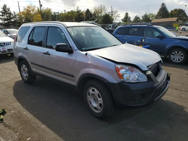 JHLRD68575C010063 2005 2005 Honda CR-V- LX 4