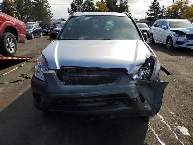 JHLRD68575C010063 2005 2005 Honda CR-V- LX 5