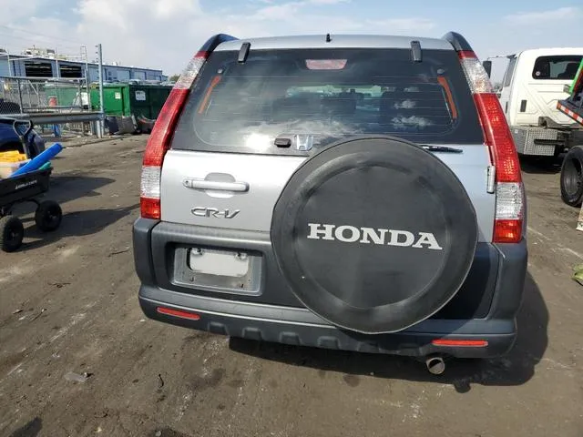 JHLRD68575C010063 2005 2005 Honda CR-V- LX 6