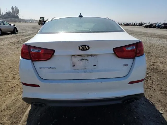 KNAGM4A75F5594213 2015 2015 KIA Optima- LX 6