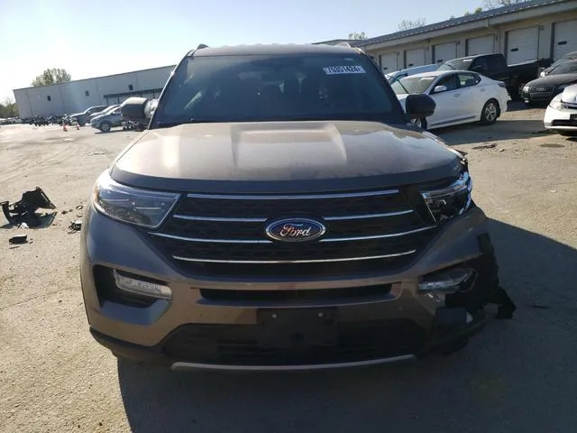 1FMSK7DH3MGA71133 2021 2021 Ford Explorer- Xlt 5