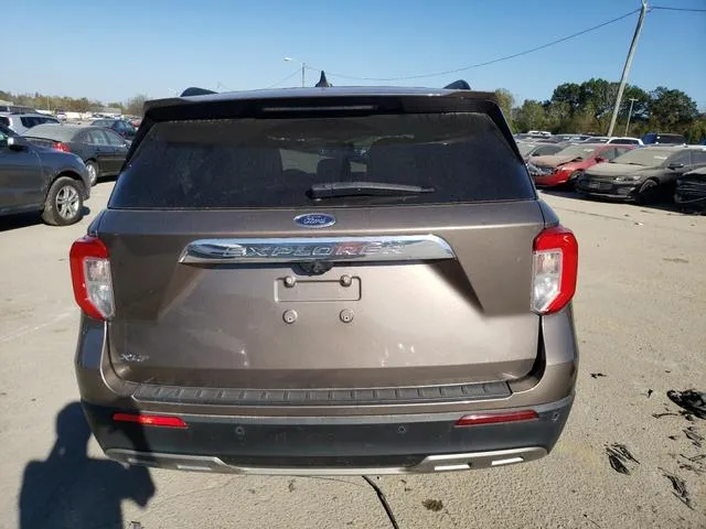 1FMSK7DH3MGA71133 2021 2021 Ford Explorer- Xlt 6