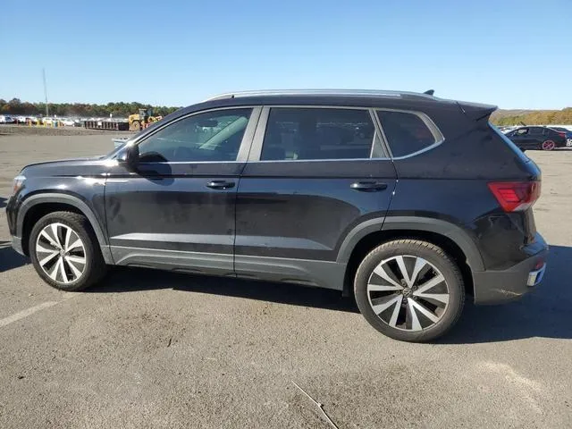 3VVEX7B25PM374086 2023 2023 Volkswagen Taos- SE 2