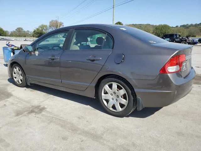 19XFA1F52BE025086 2011 2011 Honda Civic- LX 2