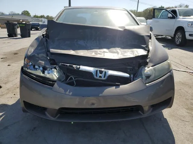 19XFA1F52BE025086 2011 2011 Honda Civic- LX 5