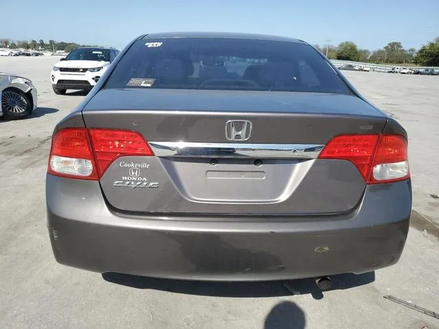 19XFA1F52BE025086 2011 2011 Honda Civic- LX 6