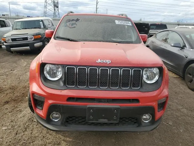 ZACNJDBB8MPM45091 2021 2021 Jeep Renegade- Latitude 5