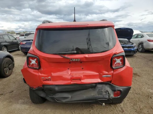 ZACNJDBB8MPM45091 2021 2021 Jeep Renegade- Latitude 6