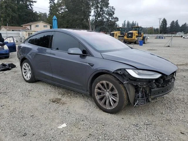 5YJXCAE27MF322910 2021 2021 Tesla MODEL X 4