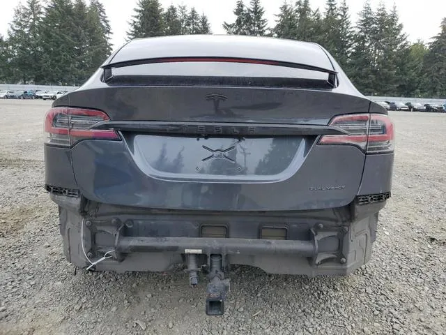 5YJXCAE27MF322910 2021 2021 Tesla MODEL X 6