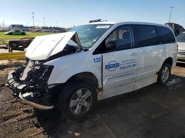 2C4RDGBG8DR554185 2013 2013 Dodge Grand Caravan- SE 1