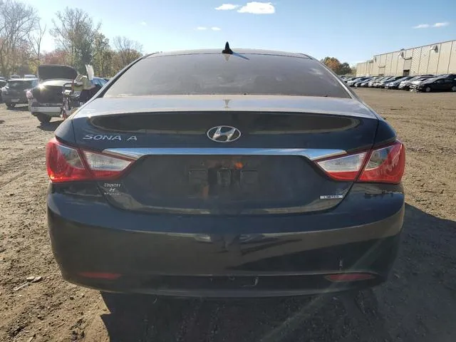 5NPEC4AC7BH276128 2011 2011 Hyundai Sonata- SE 6