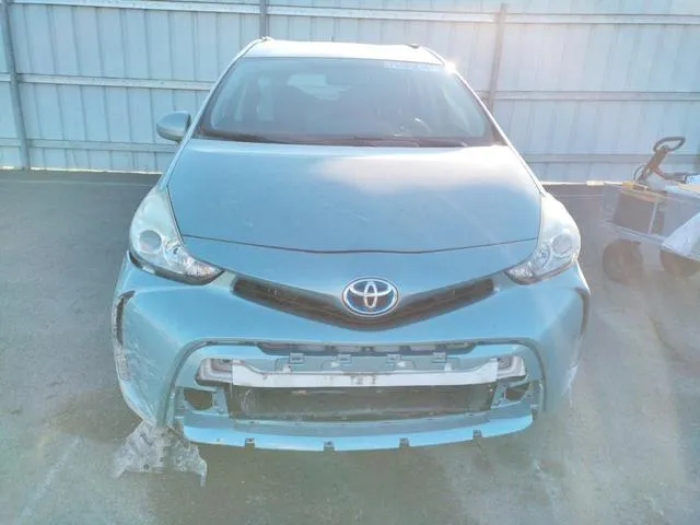 JTDZN3EU3FJ039786 2015 2015 Toyota Prius 5