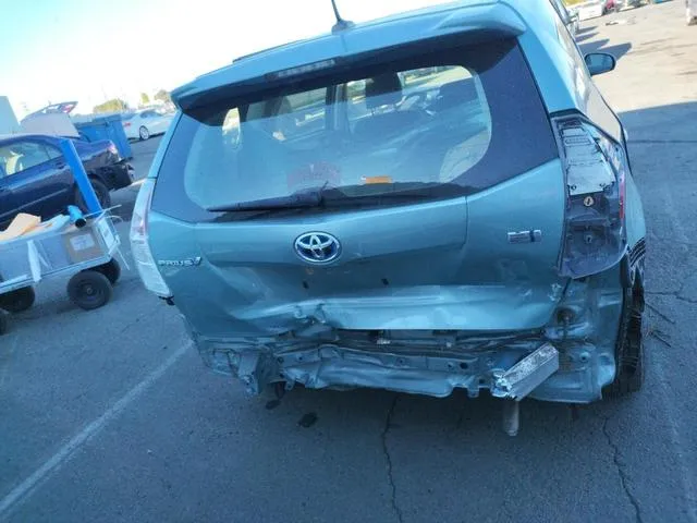 JTDZN3EU3FJ039786 2015 2015 Toyota Prius 6