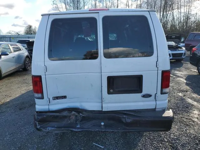 1FTRE14251HB36041 2001 2001 Ford Econoline- E150 Van 6