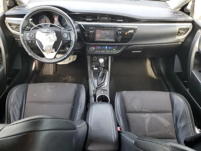 5YFBURHE6GP549039 2016 2016 Toyota Corolla- L 8