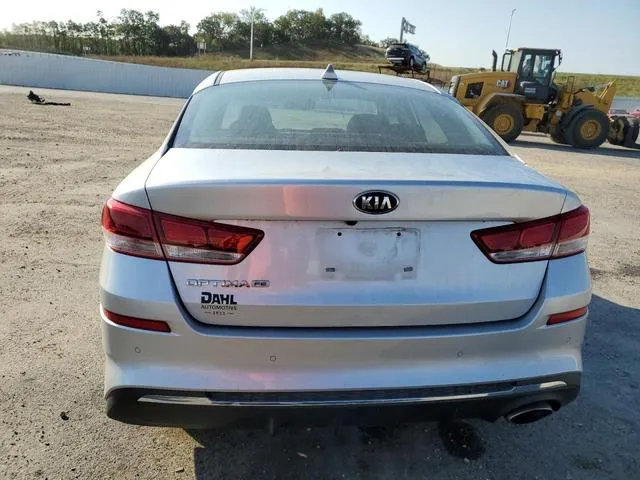 5XXGT4L39LG387542 2020 2020 KIA Optima- LX 6